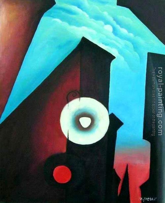 Hand Painted : Modern oil painting Hand Painted : Modern oil painting